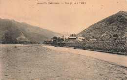 [-5%] NOUVELLE CALÉDONIE - Vue Prise à Thio - Mur De Pierre - Forêt - Montagne - Village - Carte Postale - New Caledonia
