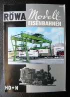 Catalogue RÖWA Novell-Eisenbahnen - HO+N - 1970/71 - French