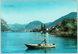TI Brusino, Lago Di Lugano, Brunel-Schiefer, Lugano - Zollikon - Brusino Arsizio