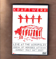 KRAFTWERK: Live At The Acropolis, "Odeon Of Herodes Atticus", 16.07.2023 [DVD] - Music On DVD