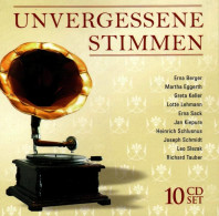 CD 76: Unvergessene Stimmen - Erna Berger, Richard Tauber U.a. (10 CD's) - Other - German Music