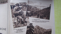 PROTEGE CAHIER L AUVERGNE FRANCE PITTORESQUE  MONT DORE MONNEAUX JOEUR CABRETTE MUROLS ..CHAUDEFOUR - Book Covers
