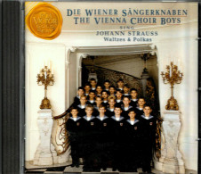 CD 65: Die Wiener SÄNGERKNABEN Singen Johann Strauß - Classical