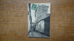 Vergèze , La Vieille Tour "" Carte Animée "" - Vergèze