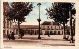 Delcampe - 03 MONTLUCON - La Gare - Montlucon