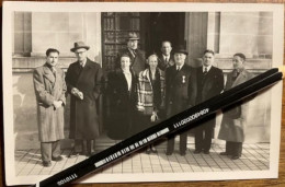 Photo Du 27/10/1952, BERGERAC 24, Décoration De Mr AMBLARD, Photo BONDIER - Orte