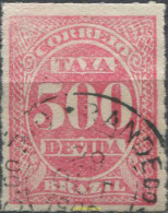 675803 USED BRASIL 1890 SELLOS DE TASA - Neufs