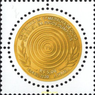 687638 MNH BRASIL 2022 32 JUEGOS DE LA OLIMPIADA DE TOKYO 2020 - Neufs