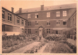[-5%] BELGIQUE - Soeurs De Charité De ND Bonne Espérance - Cour Intérieure - Ern Thill - Carte Postale Ancienne - Ath