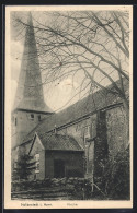 AK Hollenstedt I. Hann., Blick Auf Die Kirche  - Hollenstedt