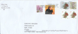 USA - 2025 - Cover With No Die Cuts Stamp Toni Morrison - Lettres & Documents