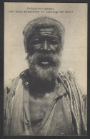 CPA Erythrée Afrique Colonie Italienne Italie Type Ethnic ERITREA Non Circulée - Eritrea