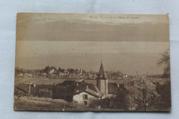 Cpa 1916, Bougy, Perroy Et Les Alpes De Savoie, Suisse - Bougy-Villars