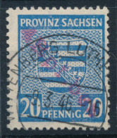 O Helyi Kiadás Wittenberg - Lutherstadt Mi 21 (Mi EUR 70.-) - Other & Unclassified