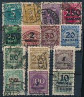 O Deutsches Reich 14 Db Klf Jobb Bélyeg, Garancia Nélkül (Mi EUR 618.-) - Other & Unclassified