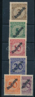 ** Deutsches Reich Hivatalos Mi 99-104 (Mi EUR 30,-) - Other & Unclassified