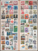 ** Németország Berlin 1959-1990 Komplett Kiadások Nagyalakú Berakólapon (Mi EUR 138.-) - Other & Unclassified