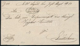 1838 Ex Offo "Peter=wardein" - Leutschau - Other & Unclassified
