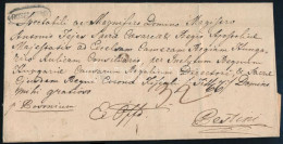 1840 Ex Offo "ROSENBERG" - "PESTH" - Other & Unclassified