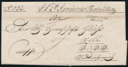 1844 Katonai Ex Offo "TEMESVÁR" - "WAIDHOFEN A. D. YBBS" - Other & Unclassified