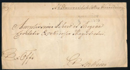 1845 Ex Offo "WARASDIN" - Eszék - Other & Unclassified