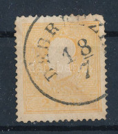 O 1858 2kr Narancs Centrált Bélyeg "DEBRECZI(N)" Sign: Wallner - Other & Unclassified