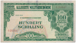 Ausztria / Szövetséges Megszállás DN (1944-1945) 100Sch "B17 253547" T:F Austria / Allied Occupation ND (1944-1945) 100  - Unclassified