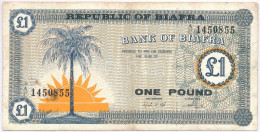 Biafra DN(1967) 1P T:F Biafra ND(1967) 1 Pound C:F - Unclassified