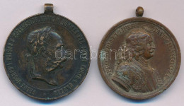 1873. "Hadiérem" Bronz Kitüntetés Mellszalag Nélkül + 1938. "Felvidéki Emlékérem" Bronz Kitüntetés Mellszalag és Függesz - Unclassified