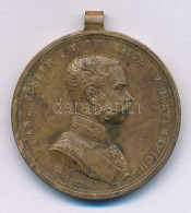 1914. "Ferenc József Bronz Vitézségi Érem" Bronz Kitüntetés Mellszalag Nélkül. Szign.: Tautenhayn T:XF Hungary 1914. "Br - Unclassified
