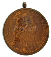 1938. "Felvidéki Emlékérem" Bronz Kitüntetés Mellszalag Nélkül T:XF Ph.  Hungary 1938. "Upper Hungary Medal" Bronze Deco - Unclassified