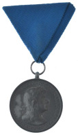 1940. "Erdélyi Részek Felszabadulásának Emlékére" Zn Emlékérem Modern Mellszalaggal. Szign.: Berán T:AU Hungary 1940. "C - Unclassified