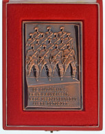 Kiss Nagy András (1930-1997) 1977. "De Elvtársaim! Ez Az A Munkásság, Mely Osztályharcban Vasba öltözött... / Emlékül A  - Unclassified
