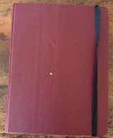 Album De Timbres, Carnets, Blocs Grand Format 32 Pages Fd Blanc. 4 Bandes/page. FB32-4ter - Formato Grande, Sfondo Nero