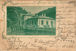 Delcampe - T2/T3 1899 (Vorläufer) Raul Vadului, Rau Vadului, Riu Vadului; Art Nouveau (fl) - Unclassified