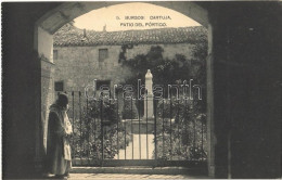 ** T2 Burgos, Cartuja, Patio Del Pórtico / Monastery, Courtyard - Unclassified