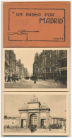 ** Madrid - 14 Pre-1945 Unused Postcards In Case - Unclassified