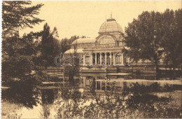 ** T1 Madrid, Parque Del Retiro, Palacio De Cristal / Park, Glass Palace, Conservatory - Unclassified