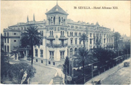 ** T2 Sevilla, Seville; Hotel Alfonso XIII / Hotel, Automobile - Unclassified