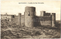 ** T1/T2 Toledo, Castillo De San Servando / Castle - Unclassified