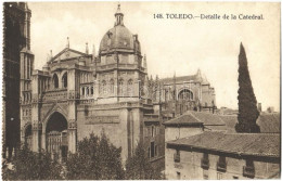 ** T2/T3 Toledo, Detalle De La Catedral / Church (EK) - Unclassified