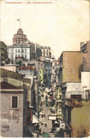 ** T2/T3 Constantinople, Istanbul; Rue Yuksek Kalderim / Street (fl) - Unclassified