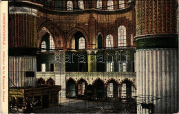 ** T2 Constantinople, Istanbul; Intérieur De La Mosquée Ahmed / Mosque Interior - Unclassified