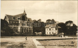 ** T1/T2 Constantinople, Istanbul; Ambassade D'Allemagne á Thérapia / Embassy Of Germany And Hotel, Photo - Unclassified