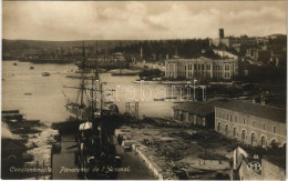 ** T1 Constantinople, Istanbul; Panorama De L'Arsenal / General View, Harbour, Port, Photo - Unclassified