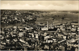 ** T1 Constantinople, Istanbul; Vue Panoramique Du Port / General View With Harbour, Port - Unclassified