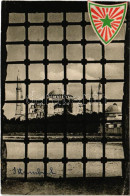 T4 Constantinople, Istanbul; Die Hagia Sophia / Le Mosquée D'Ayasofya / Mosque (cut) - Unclassified