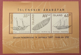 ICELAND  - MNH** -  1997 -  # B 20 - Blocks & Kleinbögen
