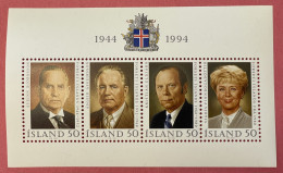 ICELAND  - MNH** -  1994 -  # B 16 - Blocks & Kleinbögen