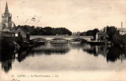 Delcampe - N°20075 W -cpa Laval -le Pont D'Avenières- - Laval